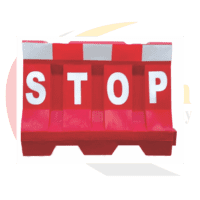 ETEP Plastic Safety Barrier (Type 2)