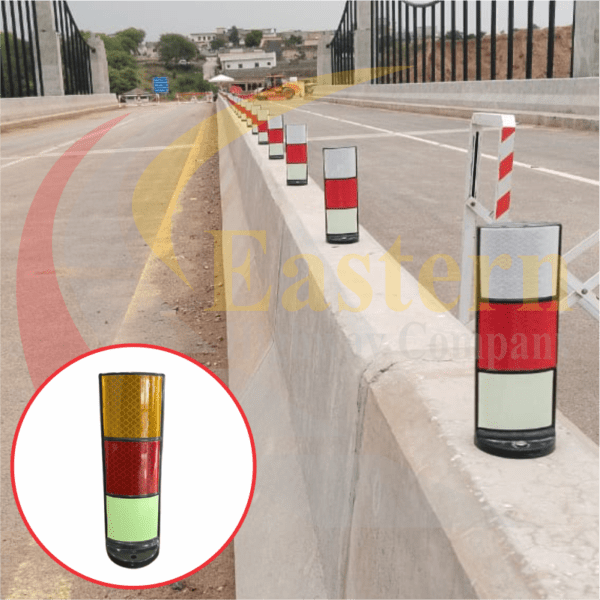 Plastic Pad Mount Delineator