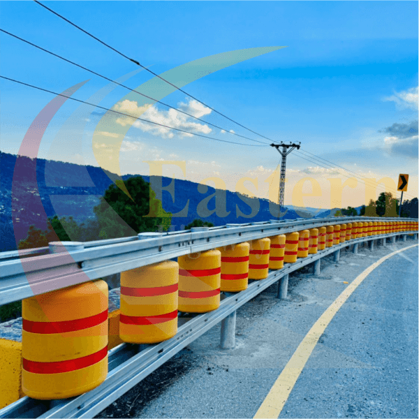 Roller Barrier Guard Rail System - Image 3