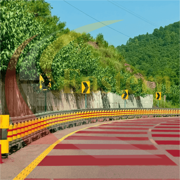 Roller Barrier Guard Rail System - Image 2
