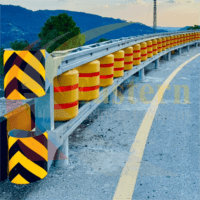 Roller Barrier Guard Rail System