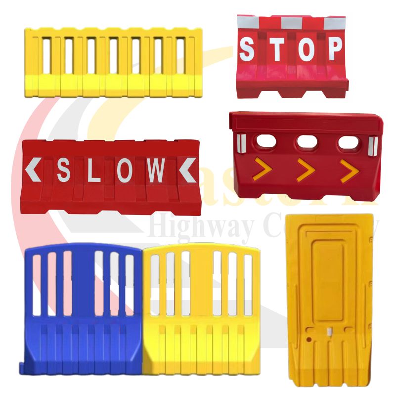 Traffic Barriers Eastern Highway