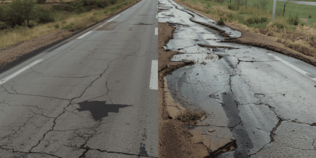 The Impact of Climate Change on Road Infrastructure Design