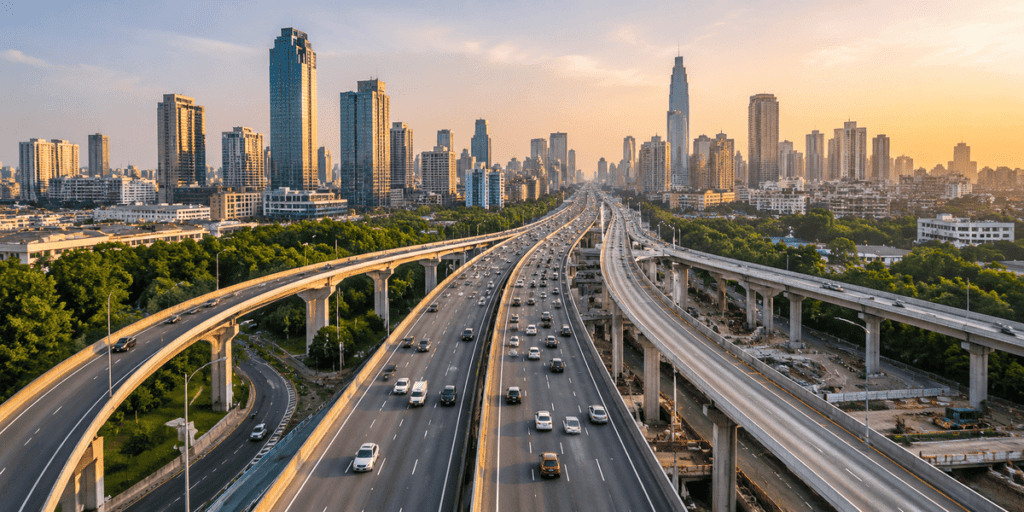 Key Challenges in Urban Highway Development Today | Eastern Highway ehc urban 1
