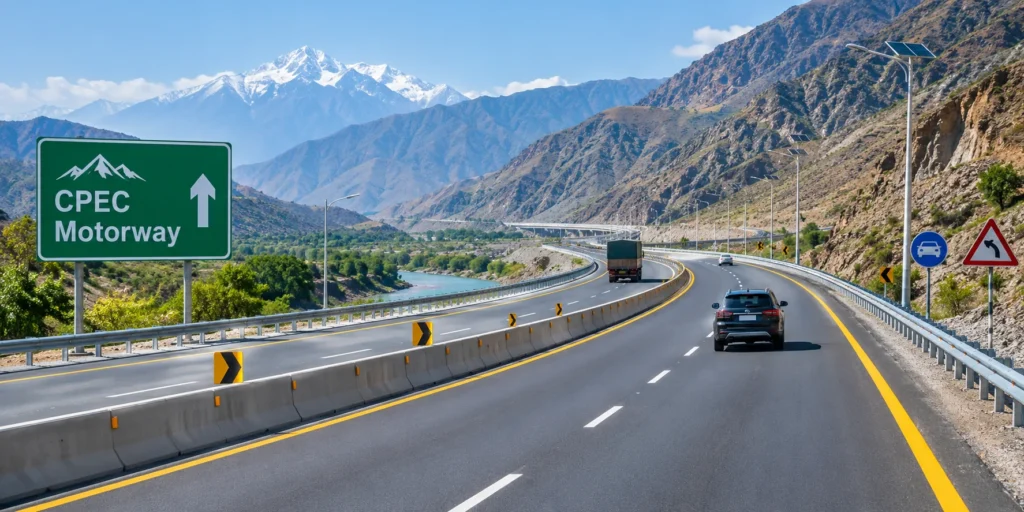 How CPEC Motorway Projects Are Raising Pakistan’s Road Safety Standards
