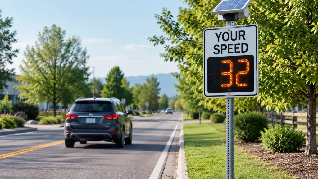 Your Speed Sign 32 1