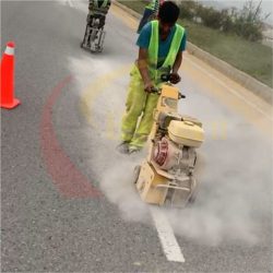 Road Marking Paint Removal-2